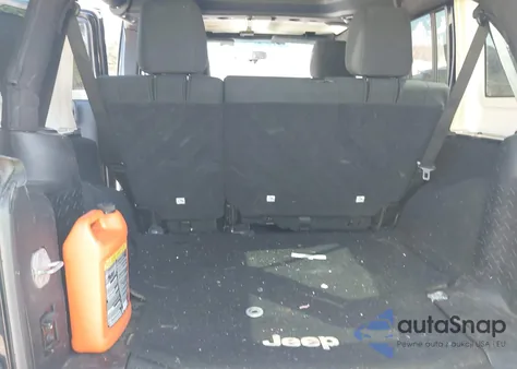 2012 Jeep Wrangler Unlimited Sport из США, поврежденный, VIN 1C4BJWDG0CL215056